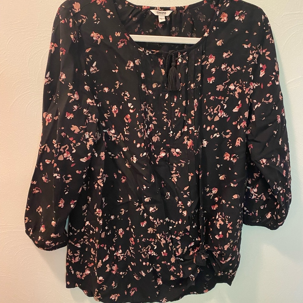 Black blouse
